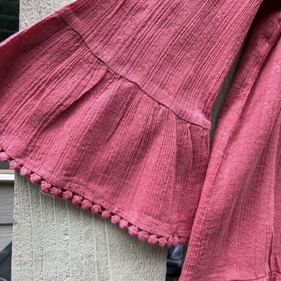 JOLT S 3/4 BELL SLEEVE KNITTED WOMEN’S TOP - Picture 5 of 11